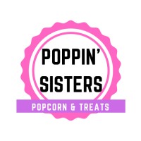 Poppin' Sisters Popcorn & Treats, LLC logo, Poppin' Sisters Popcorn & Treats, LLC contact details