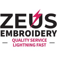 Zeus Embroidery logo, Zeus Embroidery contact details