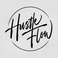 HustleFlow logo, HustleFlow contact details