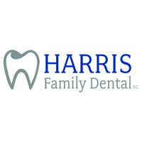 Harris Family Dental logo, Harris Family Dental contact details