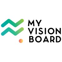 My Vision Board logo, My Vision Board contact details