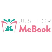 Just for MeBook logo, Just for MeBook contact details