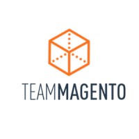 Team Magento logo, Team Magento contact details