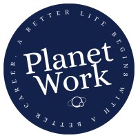 PLANET WORK logo, PLANET WORK contact details