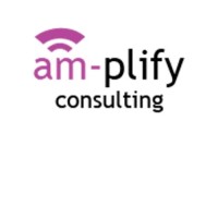 am-plify consulting logo, am-plify consulting contact details