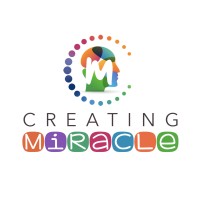 Creating Miracle logo, Creating Miracle contact details