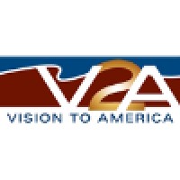 Vision to America logo, Vision to America contact details