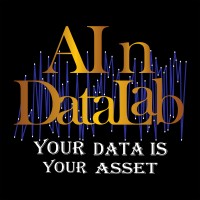 AInDataLab logo, AInDataLab contact details