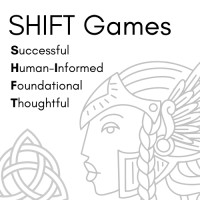 SHIFT Game Education logo, SHIFT Game Education contact details