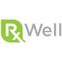 RxWell logo, RxWell contact details