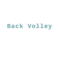 Back Volley logo, Back Volley contact details