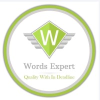 WordsExpert logo, WordsExpert contact details