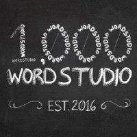 1000wordstudio logo, 1000wordstudio contact details