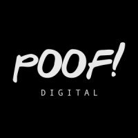 Poof! Digital logo, Poof! Digital contact details