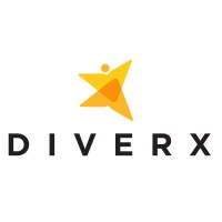 DiverX logo, DiverX contact details