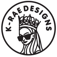 K-Rae Designs logo, K-Rae Designs contact details