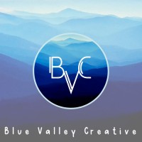 Blue Valley Creative logo, Blue Valley Creative contact details