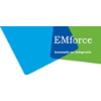 EMforce logo, EMforce contact details