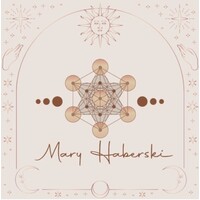 Mary Haberski Tarot logo, Mary Haberski Tarot contact details