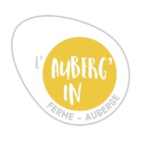 L'Auberg'in logo, L'Auberg'in contact details