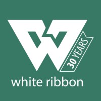 White Ribbon logo, White Ribbon contact details