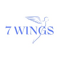 7 Wings logo, 7 Wings contact details