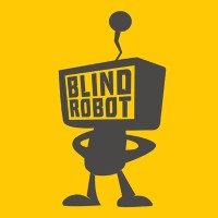 BlindRobot logo, BlindRobot contact details