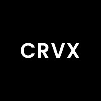 CRVX logo, CRVX contact details