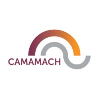 CamaMach logo, CamaMach contact details