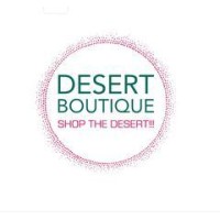 The Desert Boutique logo, The Desert Boutique contact details