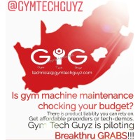 Gym Tech Guyz logo, Gym Tech Guyz contact details