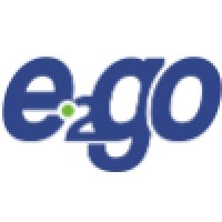 E2GO logo, E2GO contact details