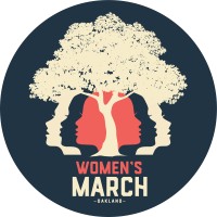 Women's March Oakland logo, Women's March Oakland contact details