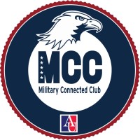 American University Military Connected Club (AUMCC) logo, American University Military Connected Club (AUMCC) contact details