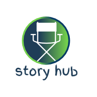 Story Hub logo, Story Hub contact details