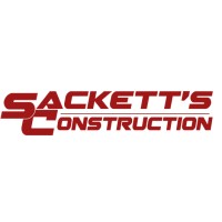 Sacketts Construction logo, Sacketts Construction contact details