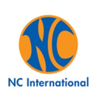 NC International logo, NC International contact details