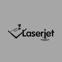 LASERJET logo, LASERJET contact details