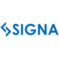 SIGNA logo, SIGNA contact details