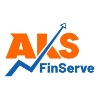 AKS FinServe logo, AKS FinServe contact details