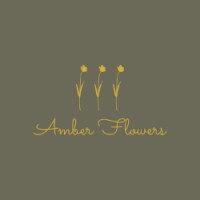 Amber Flowers logo, Amber Flowers contact details