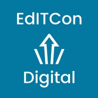 EdITCon logo, EdITCon contact details