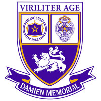 Damien Memorial High School logo, Damien Memorial High School contact details