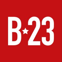 B23 logo, B23 contact details