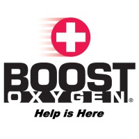 Boost Oxygen LLC logo, Boost Oxygen LLC contact details