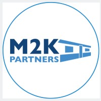 M2K Partners logo, M2K Partners contact details