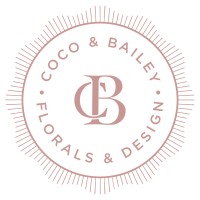 COCO & BAILEY - florals & design logo, COCO & BAILEY - florals & design contact details