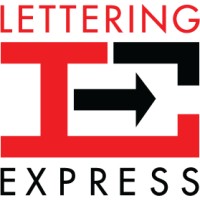 Lettering Express logo, Lettering Express contact details