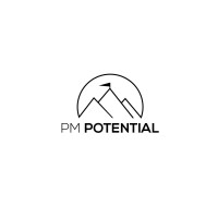 PM Potential logo, PM Potential contact details