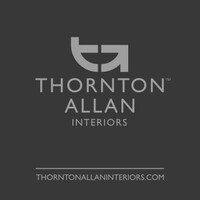 THORNTON ALLAN INTERIORS logo, THORNTON ALLAN INTERIORS contact details